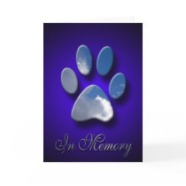 Pet Sympathy Card Dog Sympathy Cat Sympathy