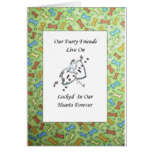 Pet Sympathy Card Front1