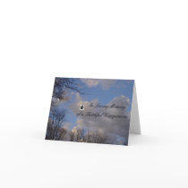 Pet Sympathy Notecard