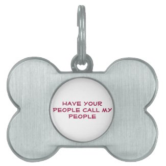 Pet tag