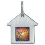 Pet Tag/Keychain ``Jesu´´