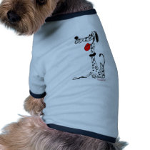 PET-TEE-DALMATION pet clothing