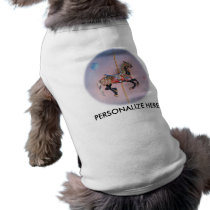 Pet Tees - Carousel Lion SQ