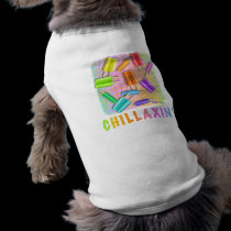 Pet Tees - Chillaxin' Pop Sicles pet clothing