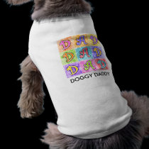 Pet Tees - DAD Pop Art pet clothing