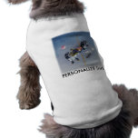 Pet Tees - Grey Mare Carousel Horse