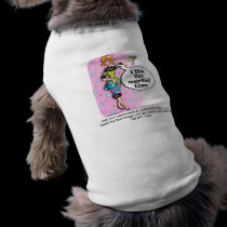 Pet Tees - Polka Dot Martini Diva pet clothing