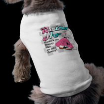 Pet Tees - Retro Ho pet clothing by BratInTheHat Pet Tees - Retro Ho pet clothing