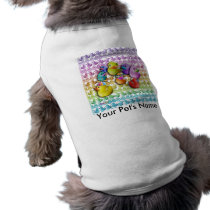 Pet Tees Rubber Duckies Pop Art pet clothing
