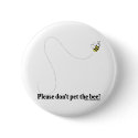 Pet the Bee! buttons