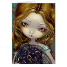 "Pet Trilobite" Greeting Card
