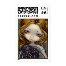 "Pet Trilobite" Stamp