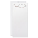 Pet White Rat Full Color Rack Card