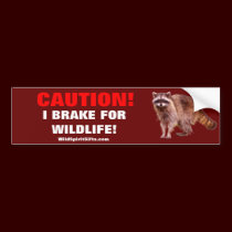 PET  & WILDLIFE PROTECTION Bumper Stickers bumper stickers