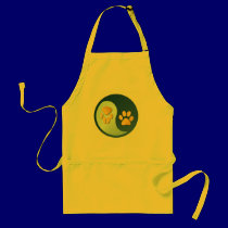 Pet Yin Yang Apron