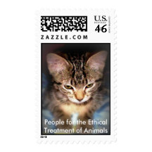 PETA Animal Stamp