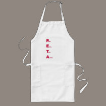 PETA aprons