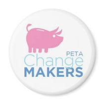 PETA Change Makers Magnet