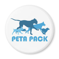 PETA Pack Magnet magnets