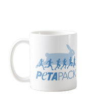 PETA Pack Mug mugs