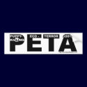 PETA Sticker bumper stickers