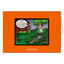 PETA & The Crabgrass Cartoon Funny Cards by beardiethor123 PETA & The Crabgrass Cartoon Funny Cards