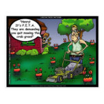 PETA & The Crabgrass Funny Tees Mugs Gifts Etc postcards