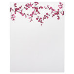 Petal Leaves ~ Letterhead / Invitations