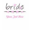 Petal Pink Bridal Tee Shirt shirt