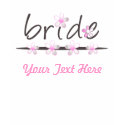 Petal Pink Bridal Tee Shirt shirt