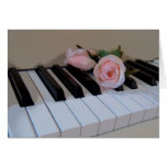 Petal Pink Keys Card