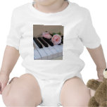 Petal Pink Keys Shirts