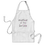 Petal Pink Mother of the Bride Gift aprons