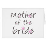 Petal Pink Mother of the Bride Gift Card