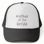Petal Pink Mother of the Bride Gift Mesh Hat