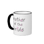 Petal Pink Mother of the Bride Gift Coffee Mugs