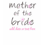 Petal Pink Mother of the Bride Gift Shirt