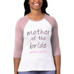 Petal Pink Mother of the Bride Gift Tee Shirt