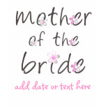 Petal Pink Mother of the Bride Gift Tshirt