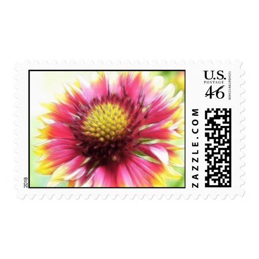 Petal Power - Gaillardia Stamps