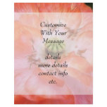 Petal Power - Ruffled Poppy flyers