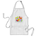 Petaline aprons