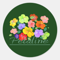 Petaline stickers