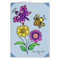 Petals and Wings 1-Customized cards
