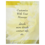 Petals - Daffodil Detail flyers