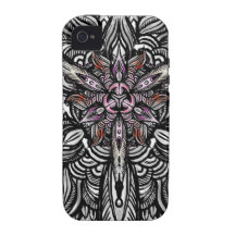Petals Exp01 iPhone 4 Cases