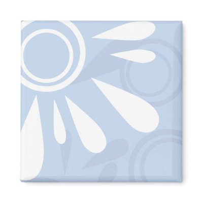 Petals Magnet by floatinglemons