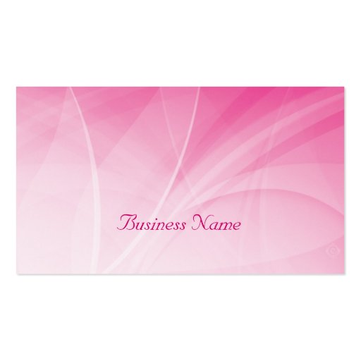 petals.pink business card template