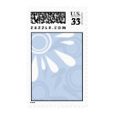 Petals Postage Stamp