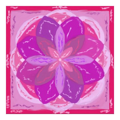 Petals Print by aneles